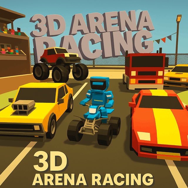 3D Arena Racing