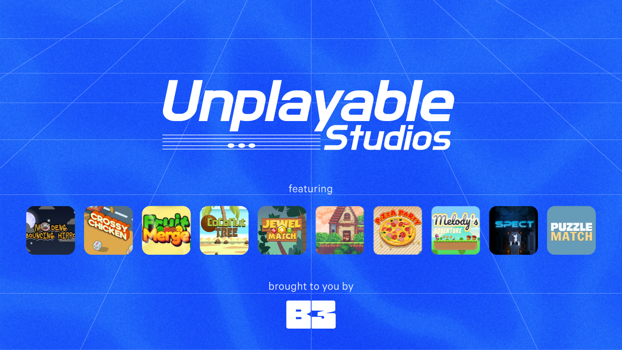Banner image for Unplayable Studios
