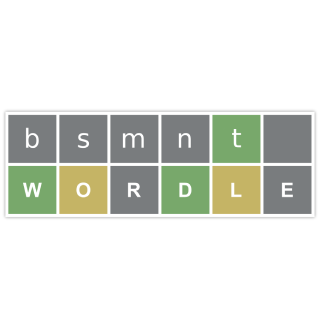 bsmnt Wordle