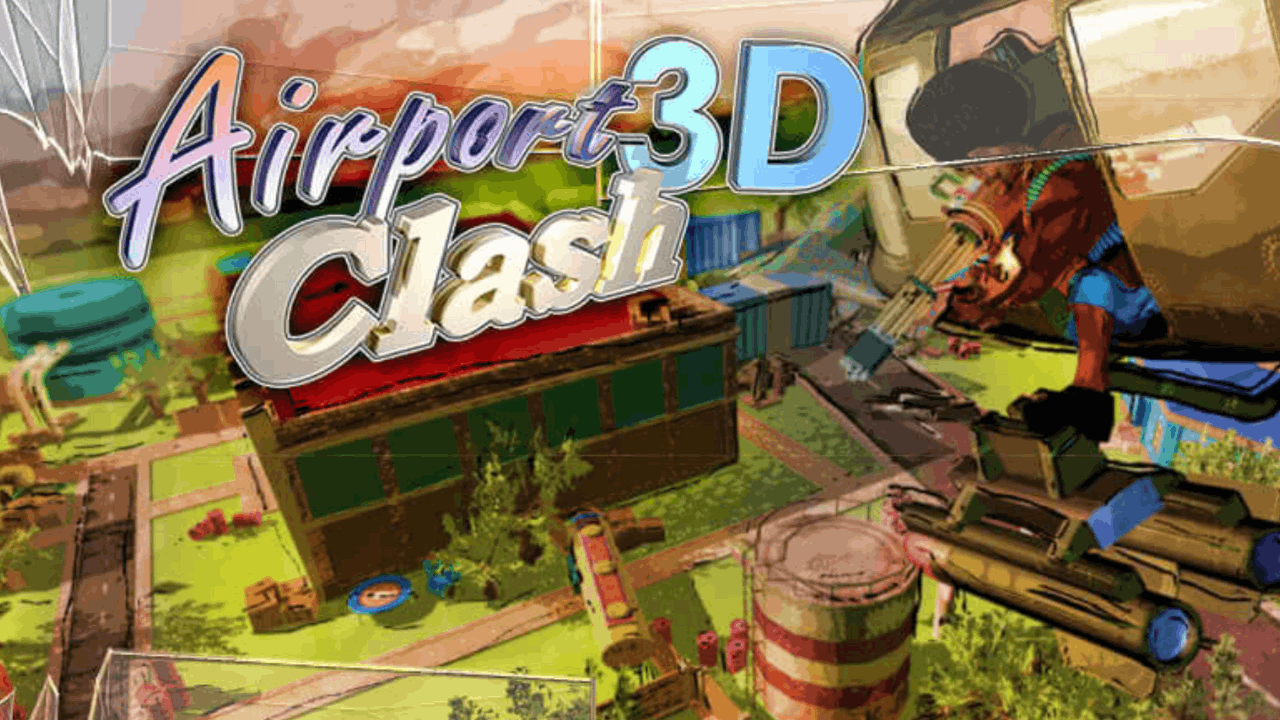 Airport Clash 3D banner