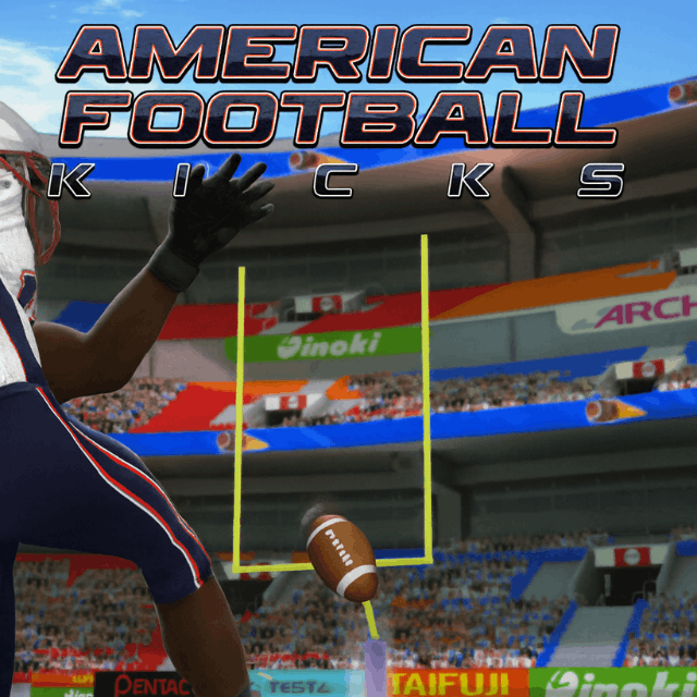 American Football Kick