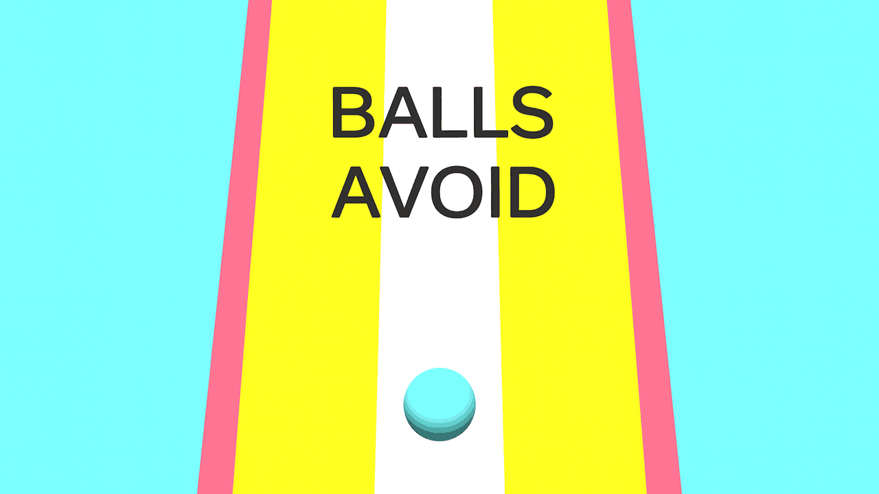 Balls Avoid  banner