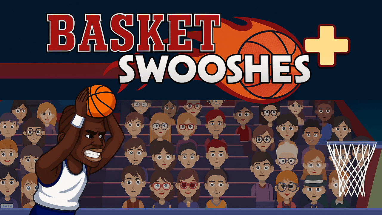 Basket Swooshes banner
