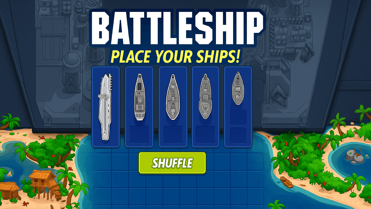 Battleship banner
