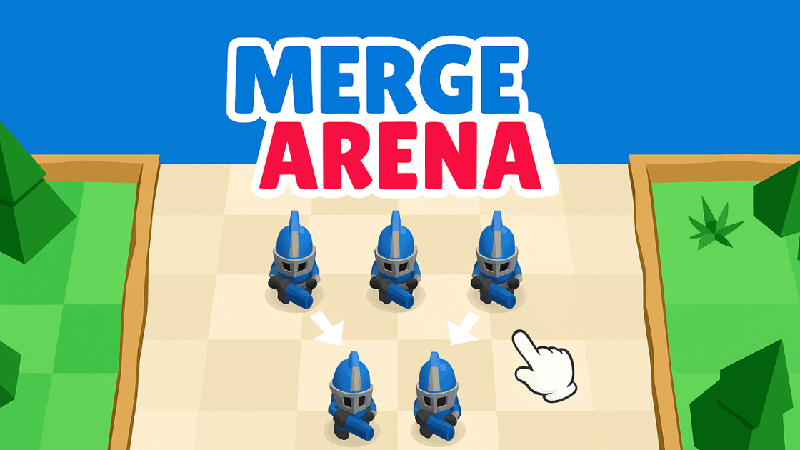 Merge Arena | Play now on basement.fun