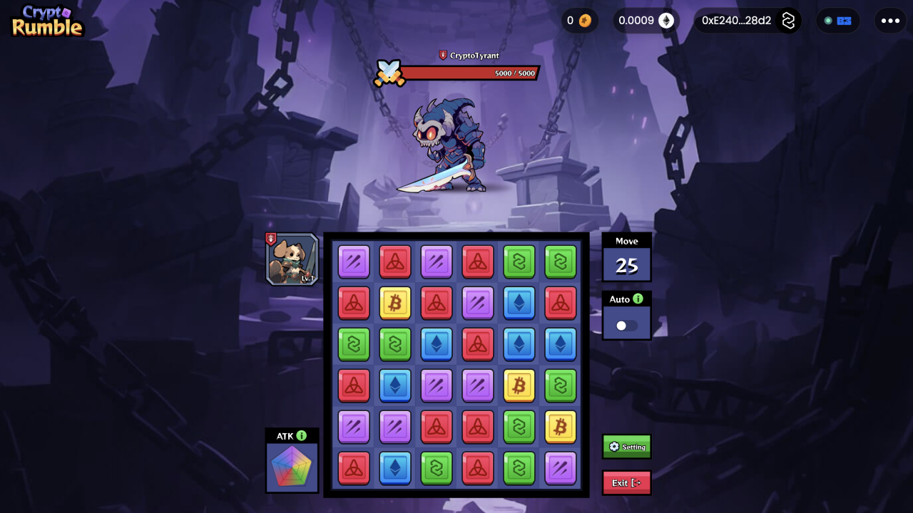 Crypto Rumble - Banner 2