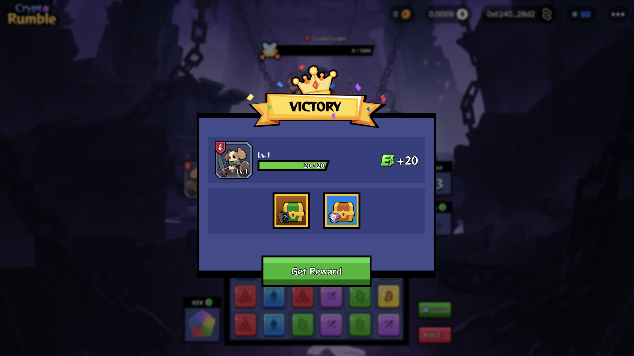 Crypto Rumble - Banner 4