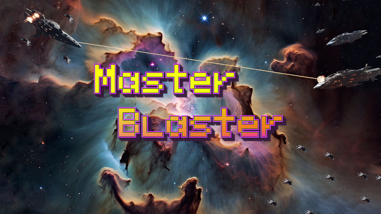 Master Blaster - Banner 2