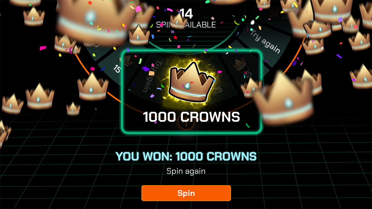 Banner image for Spin the Wheel - Banner 4