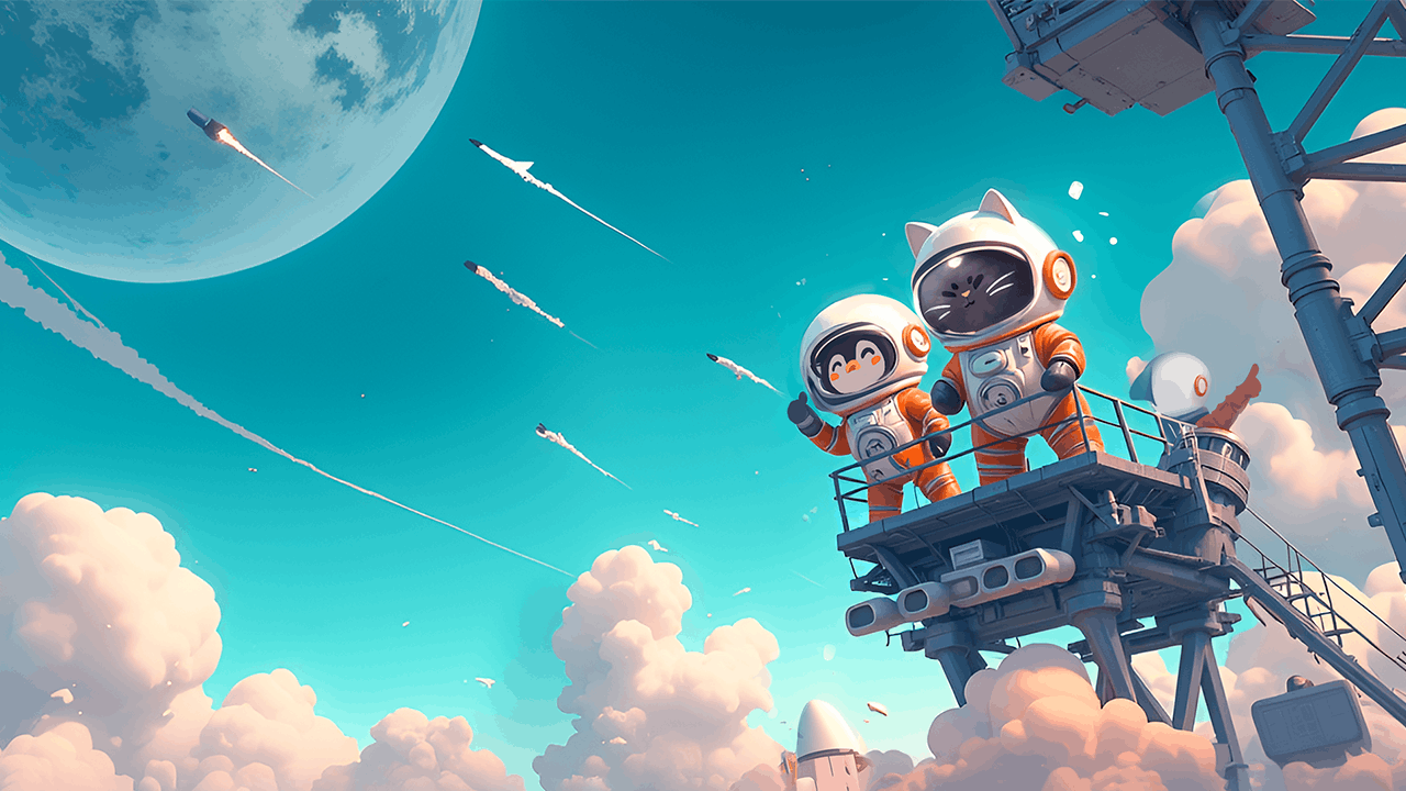 To The Moon - Banner 3
