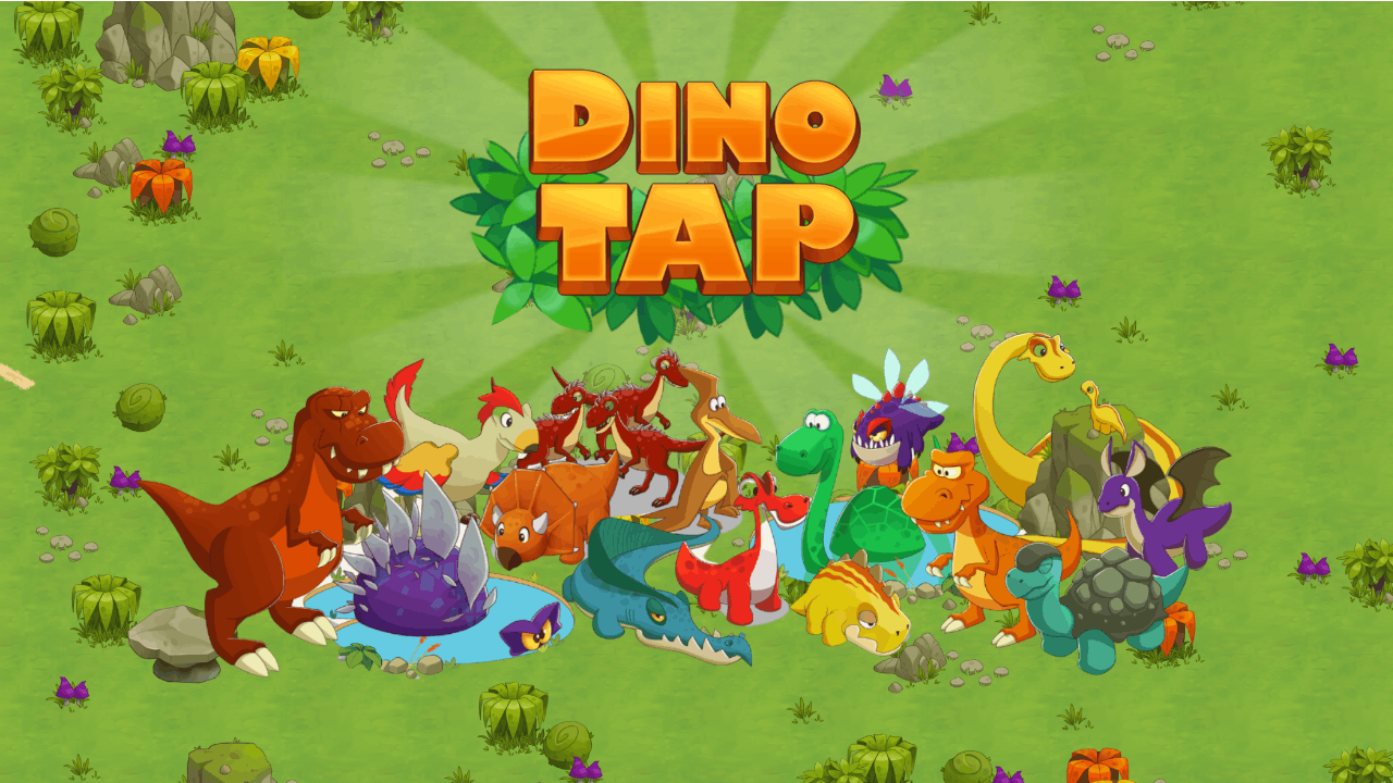 Dino Tap - Banner 3