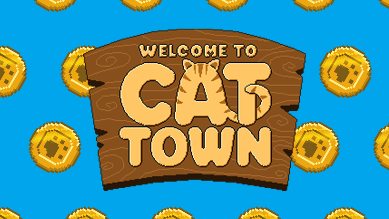 Cat Town - Banner 2