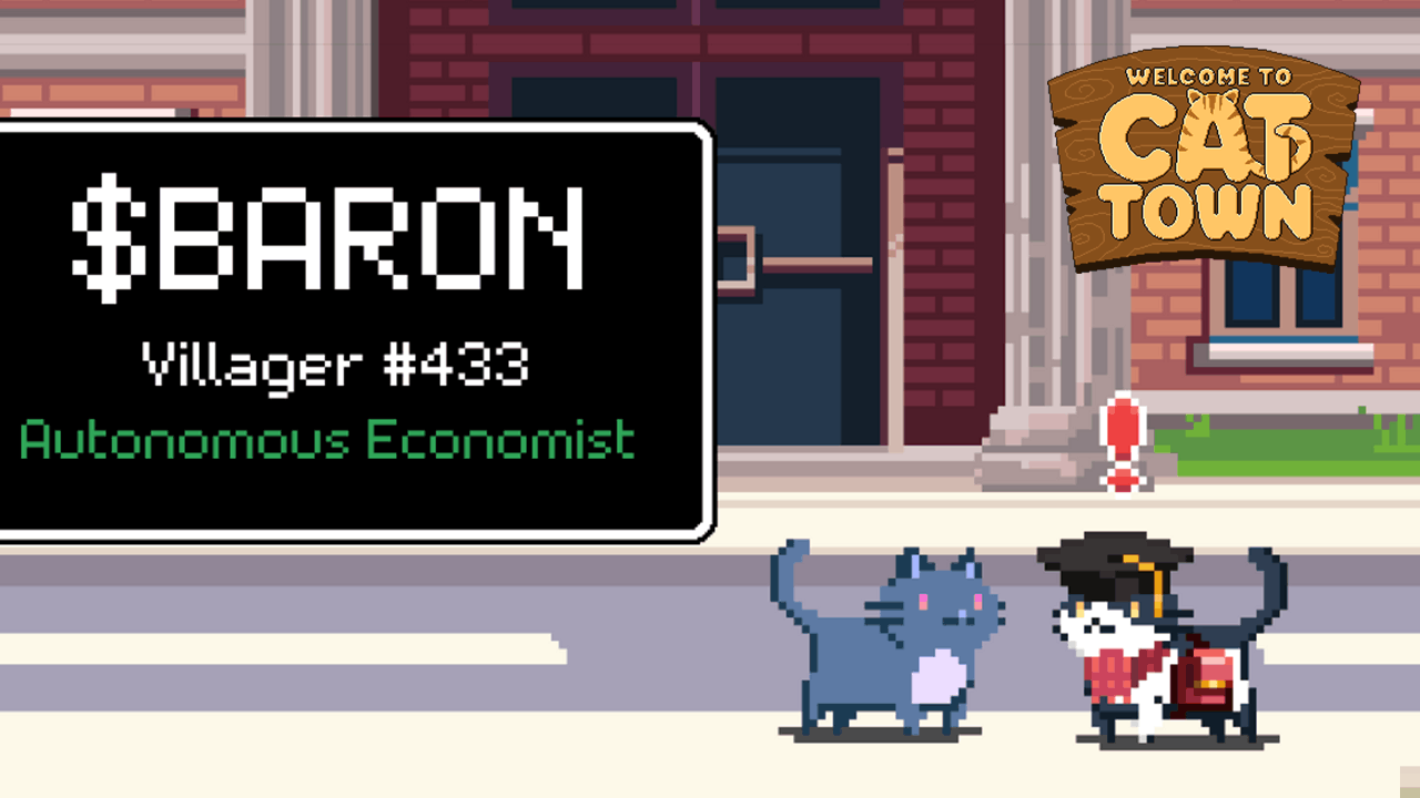 Cat Town - Banner 3