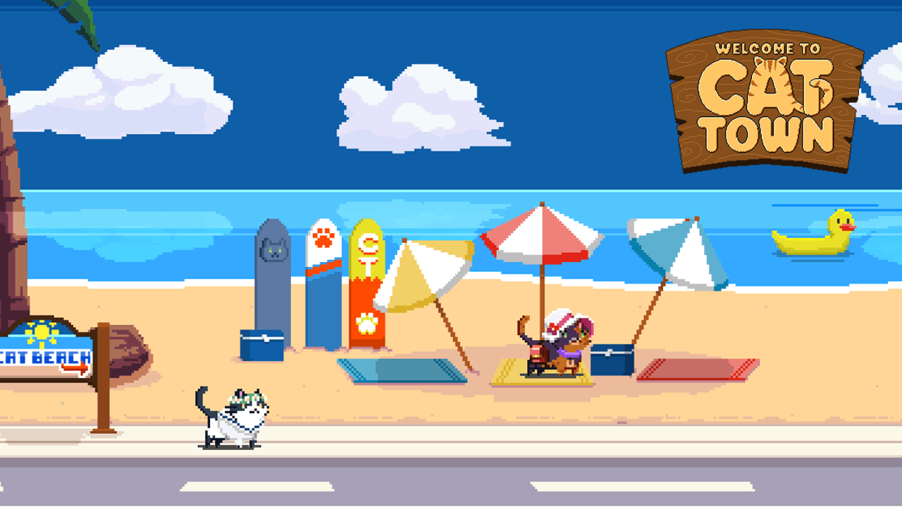Cat Town - Banner 4