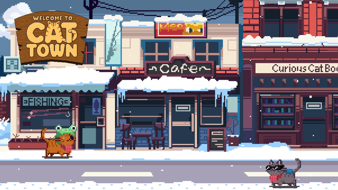 Cat Town - Banner 6