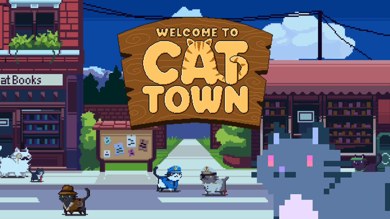 Cat Town - Banner 7