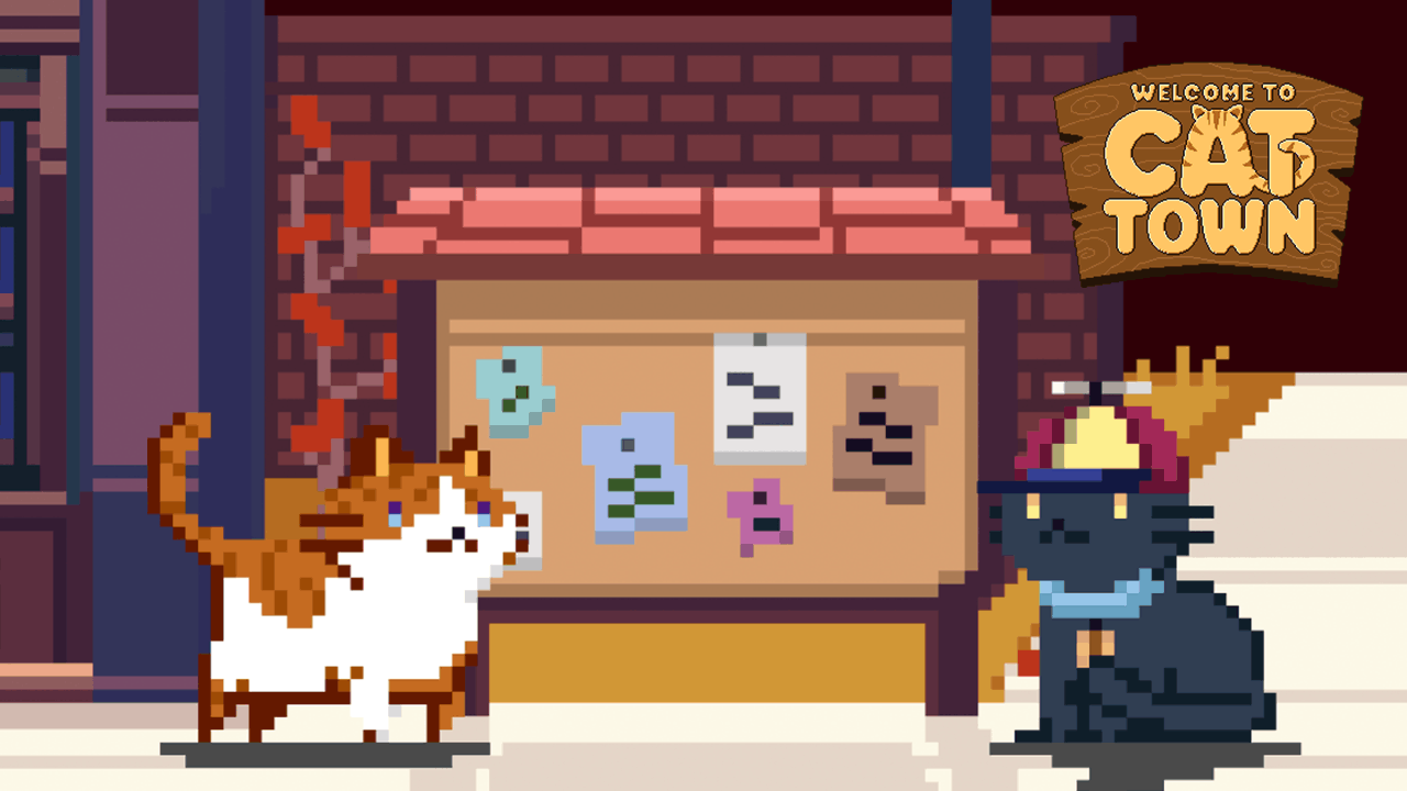 Cat Town - Banner 8