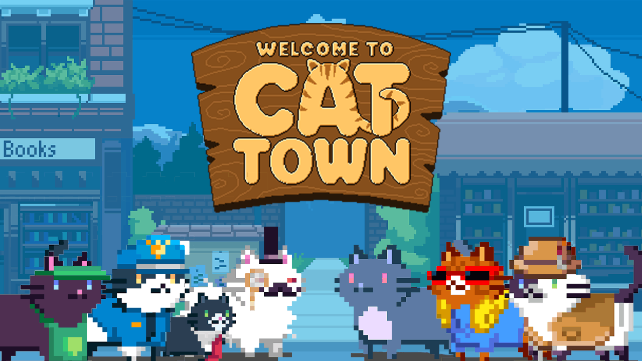 Cat Town - Banner 9