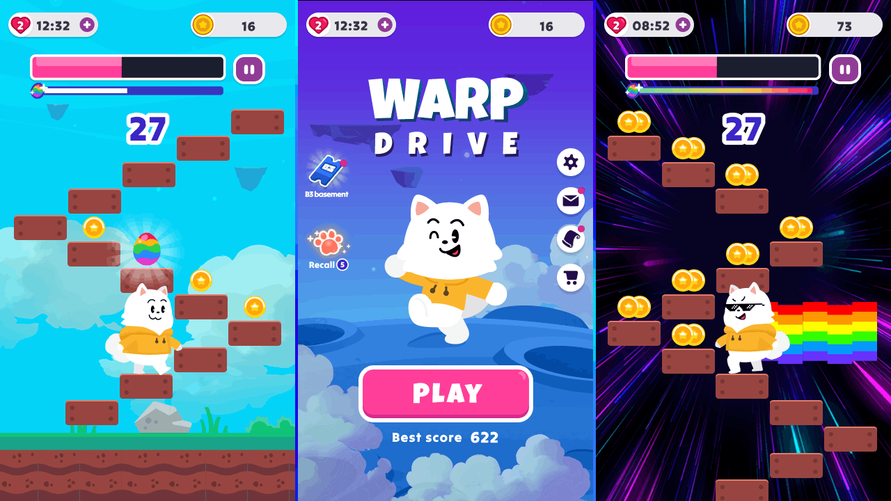 Warp Drive - Banner 3