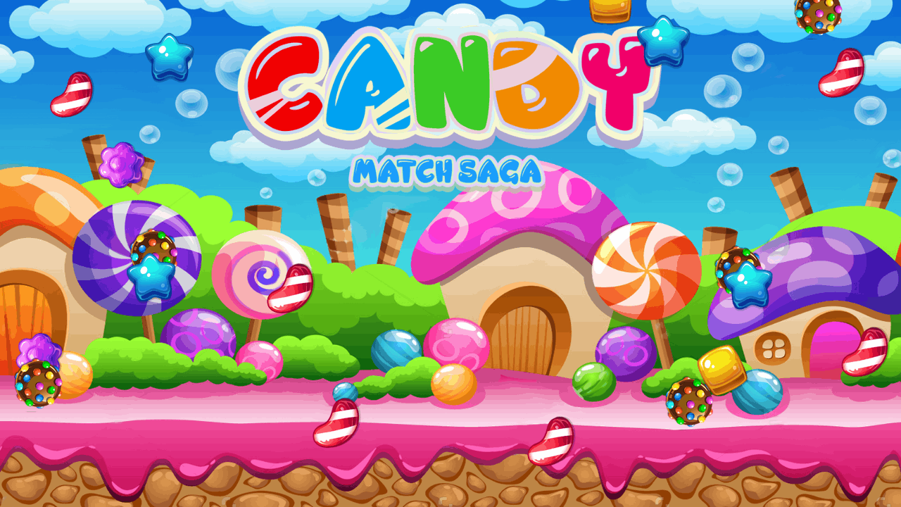Candy Match Saga - Banner 2