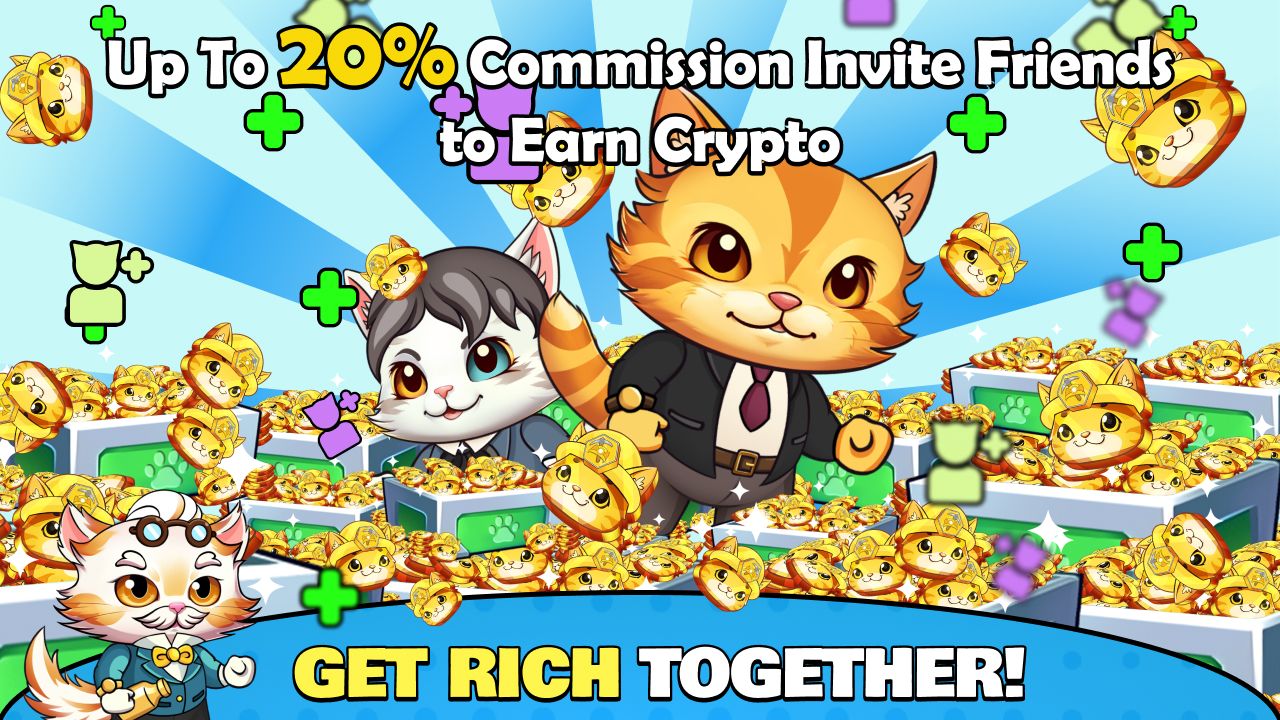 Cat Gold Miner - Banner 4