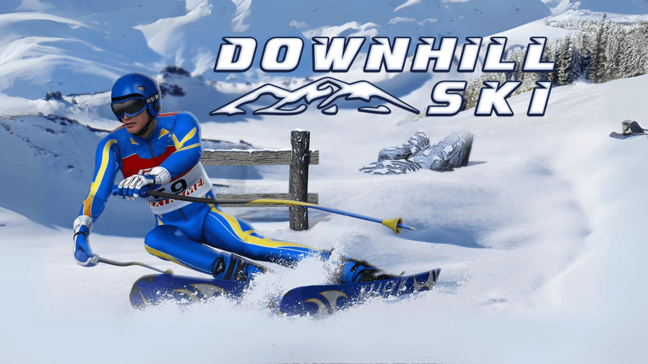 Downhill Ski - Banner 2