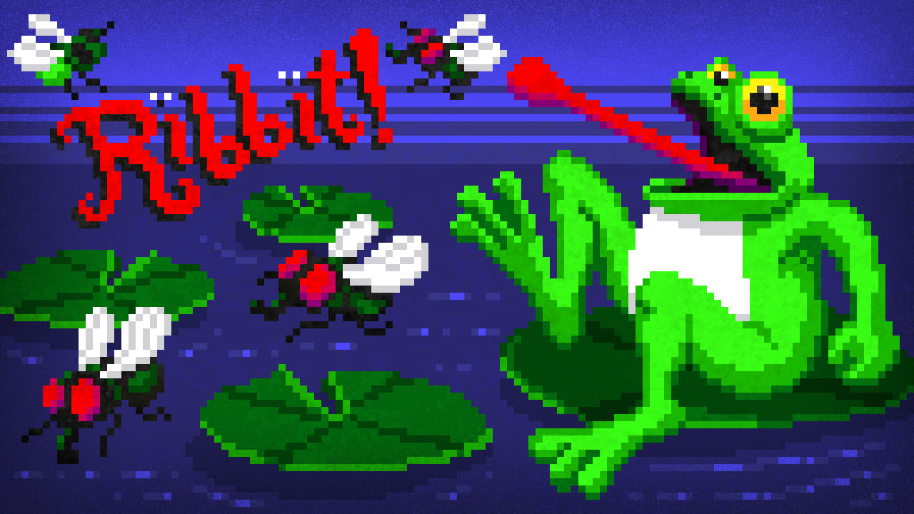 Ribbit - Banner 2