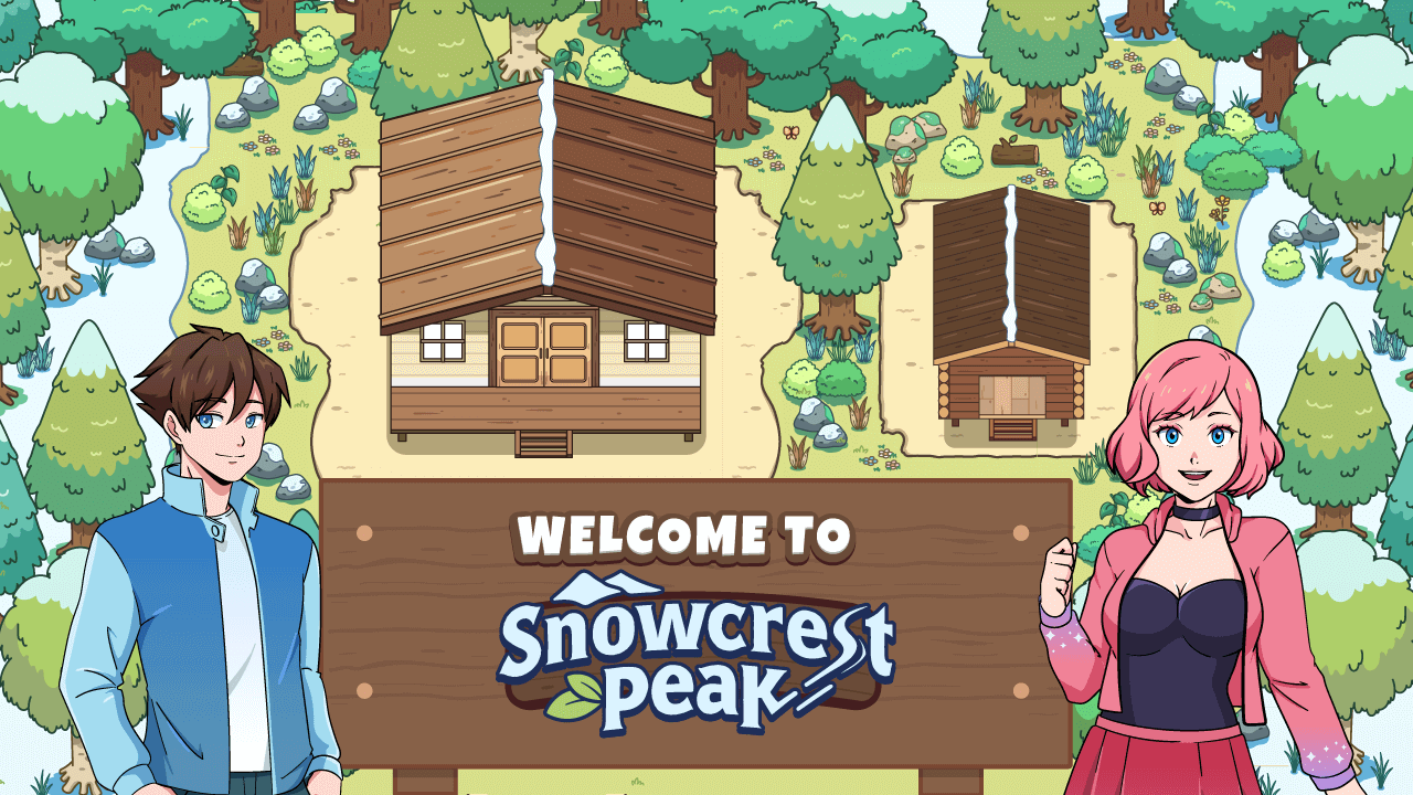 Snowcrest Peak - Banner 2
