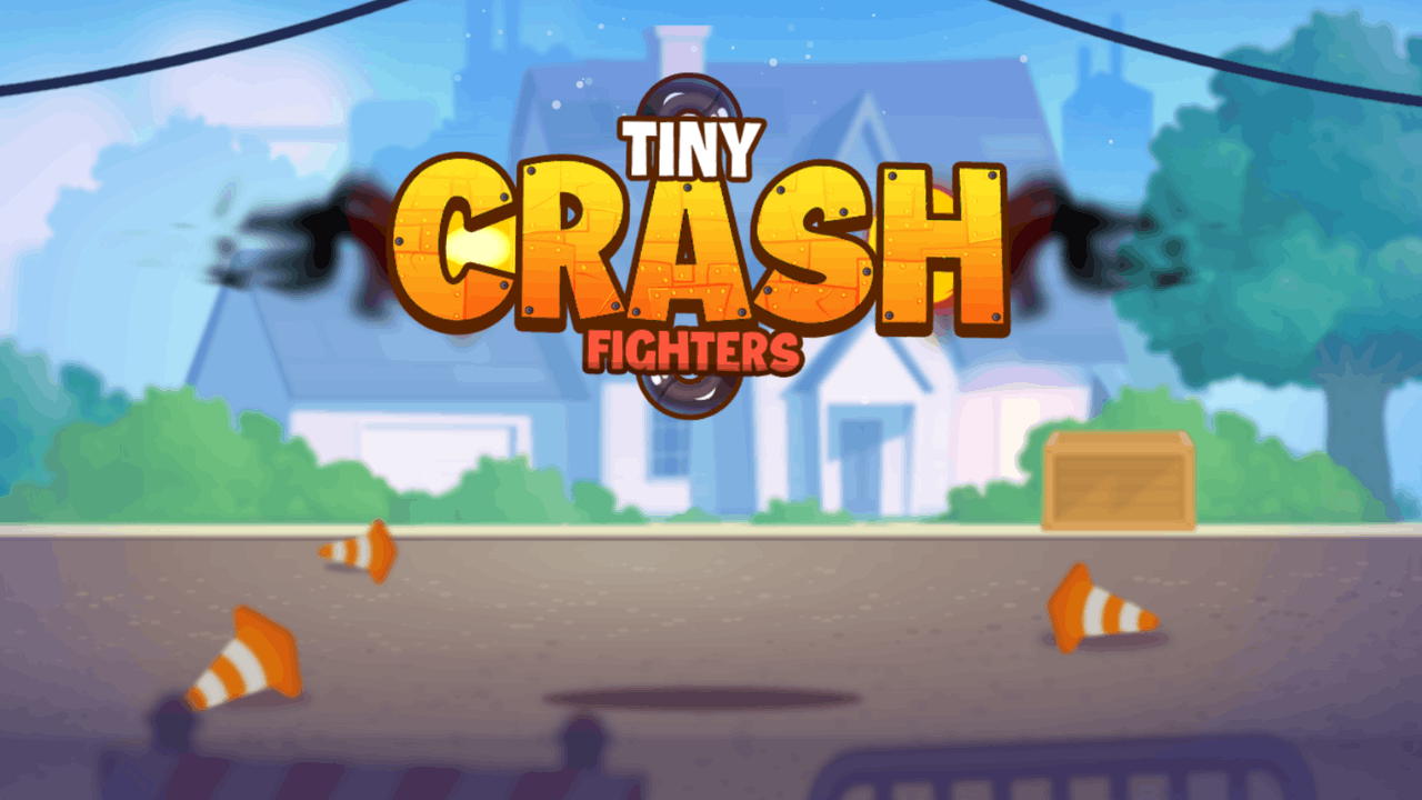 Tiny Crash Fighters - Banner 2