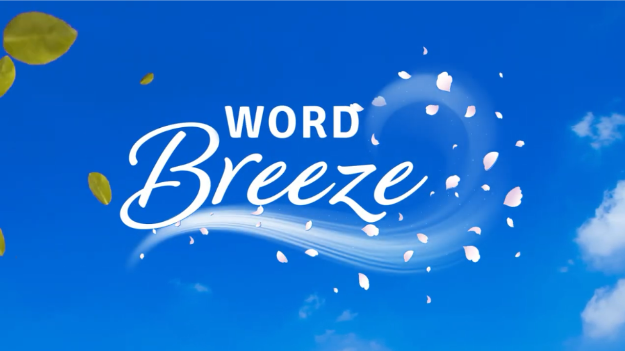 Word Breeze - Banner 2