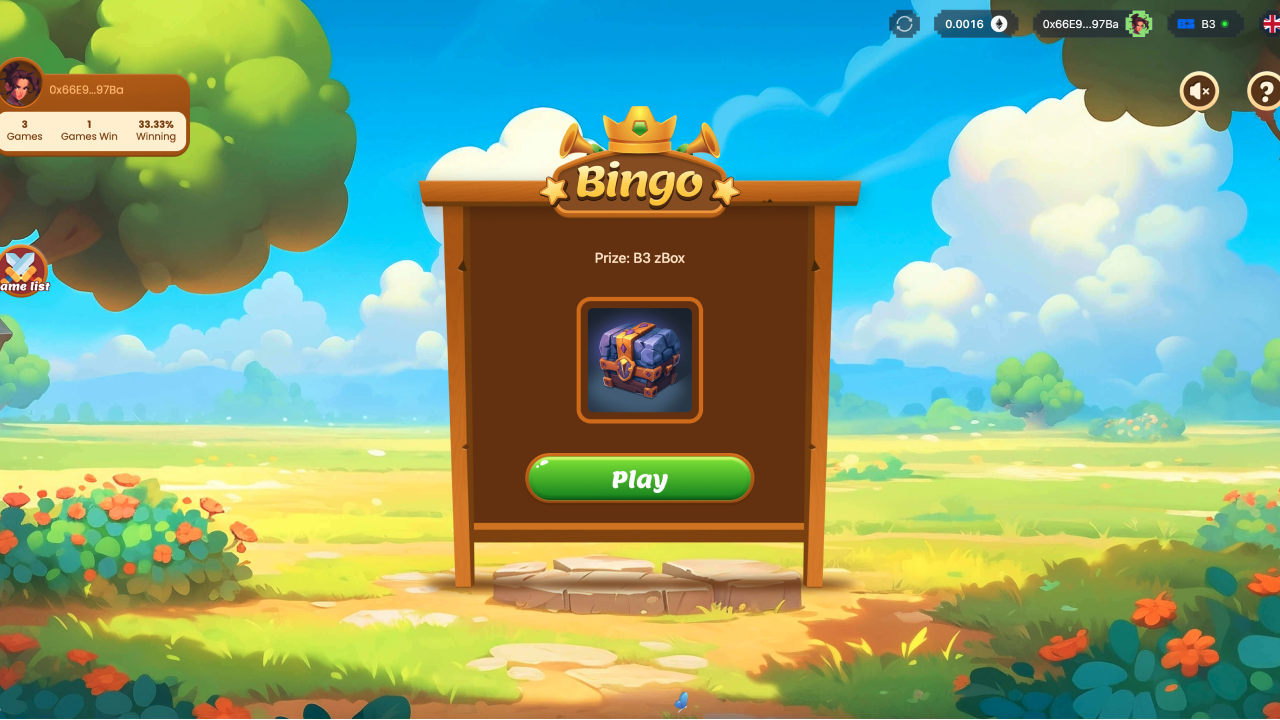 zBingo - Banner 2