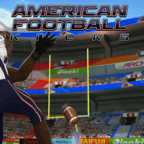 American Football Kick