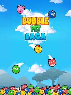 Bubble Pet Saga