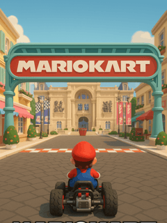 Mario Kart 3JS