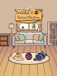 Mochi's Purrfect Playtime