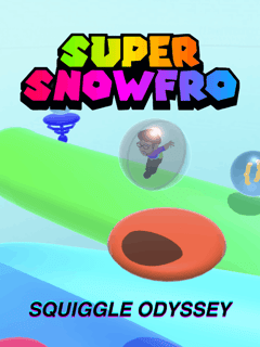 Super Snowfro: Squiggle Odyssey