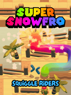 Super Snowfro: Squiggle Riders