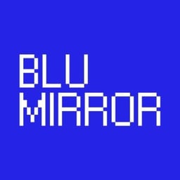 Blu Mirror