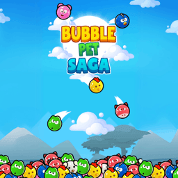 Bubble Pet Saga