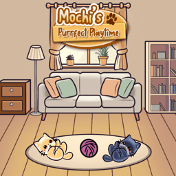 Mochi's Purrfect Playtime