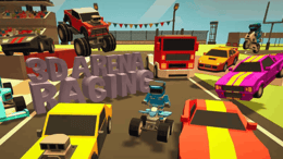 3D Arena Racing