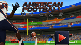 American Football Kick