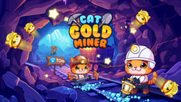 Cat Gold Miner