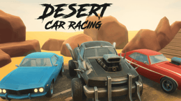 Desert Car Racing 