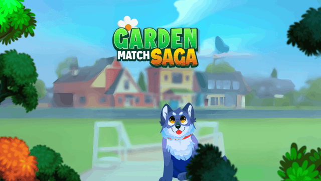 Garden Match Saga