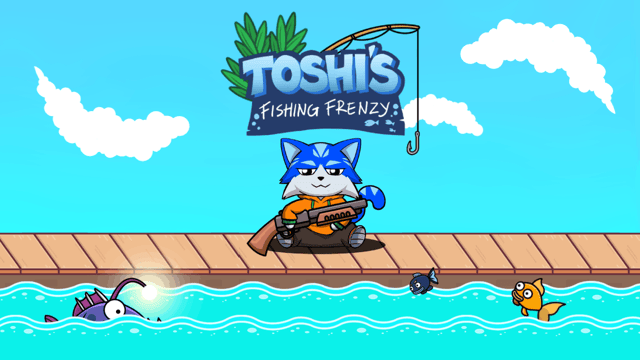Toshi's Fishing Frenzy