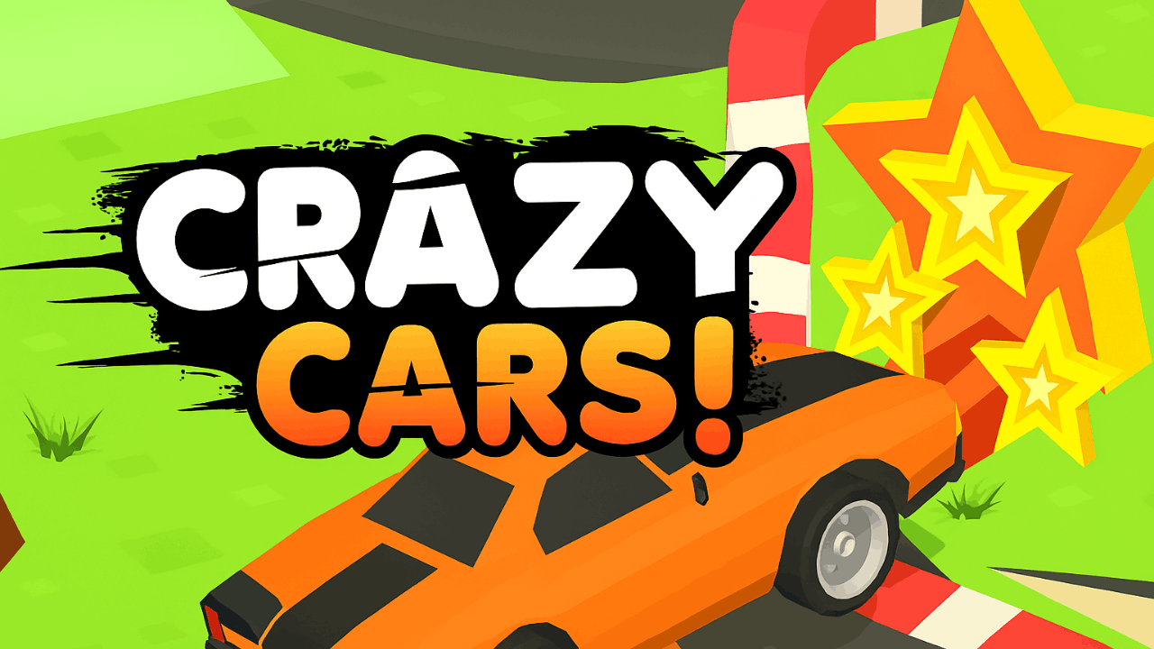 Crazy Cars banner
