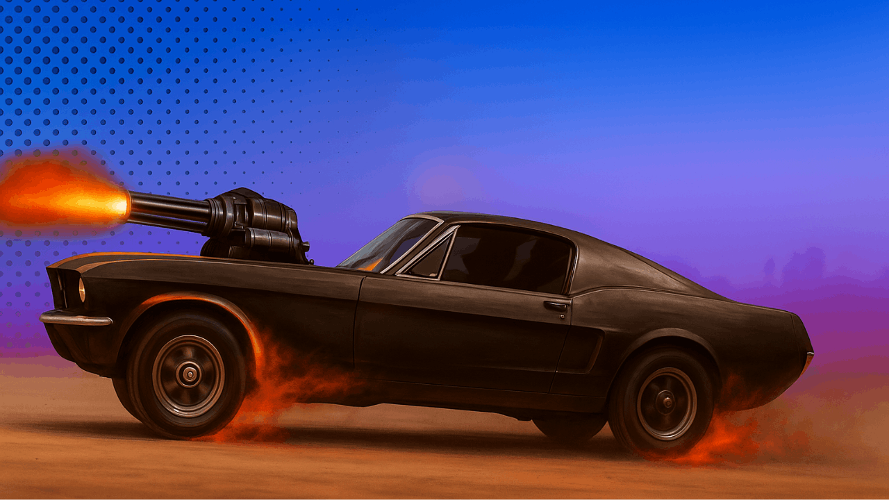 Death Chase banner