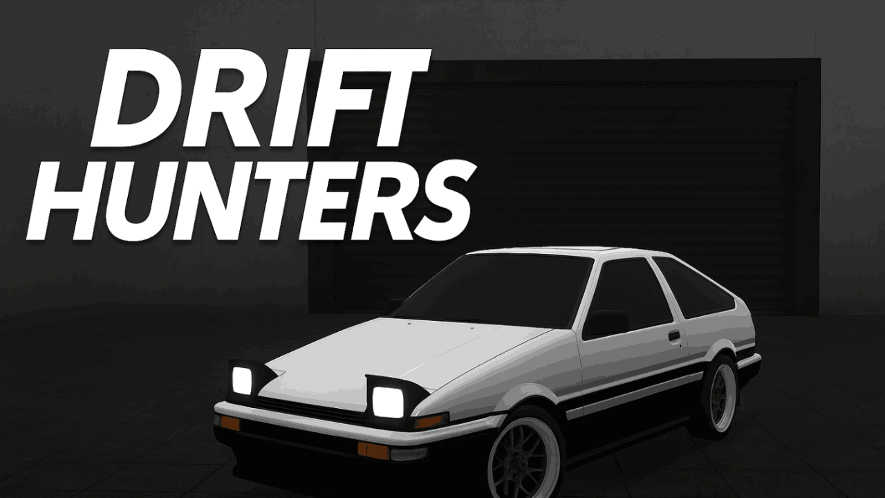 Drift Hunters banner