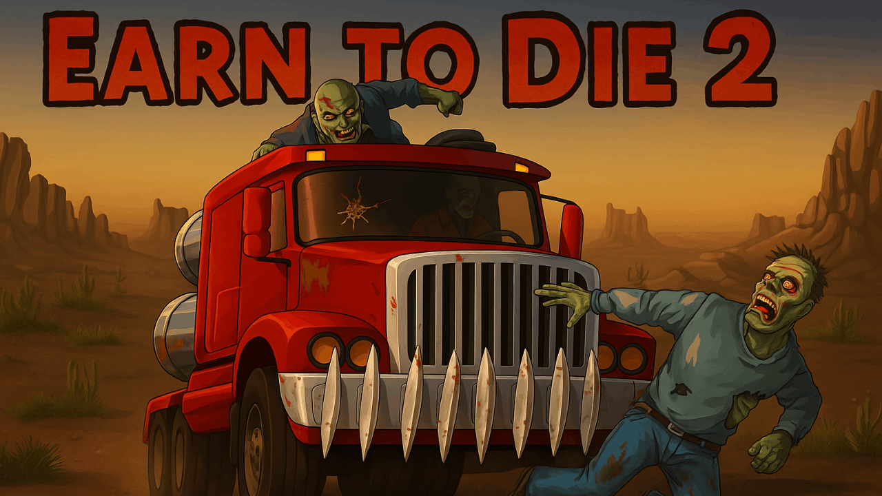 Earn to Die 2 banner